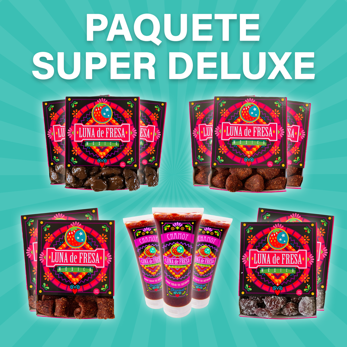 Paquete Súper Deluxe + Envío Gratis