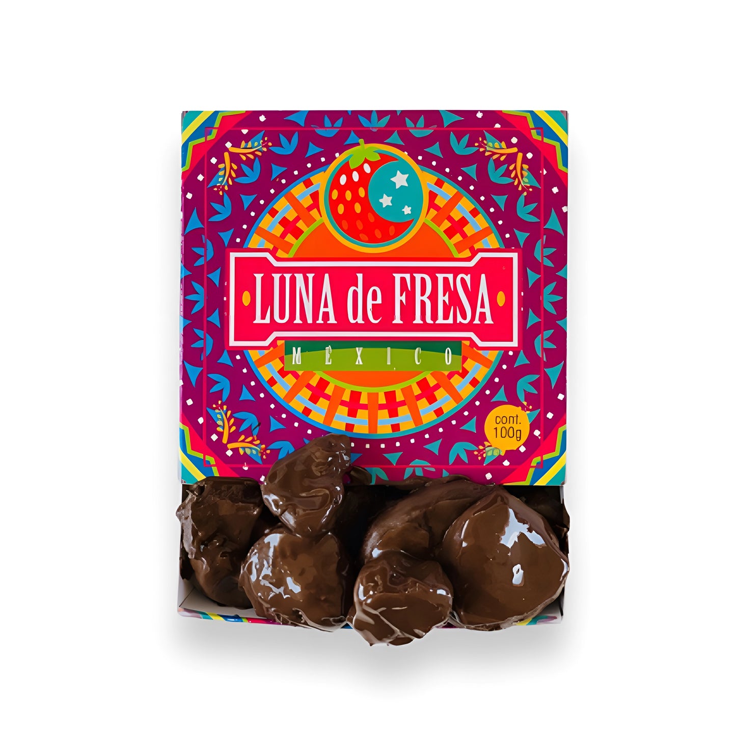 Fresas Cristalizadas Con Chocolate