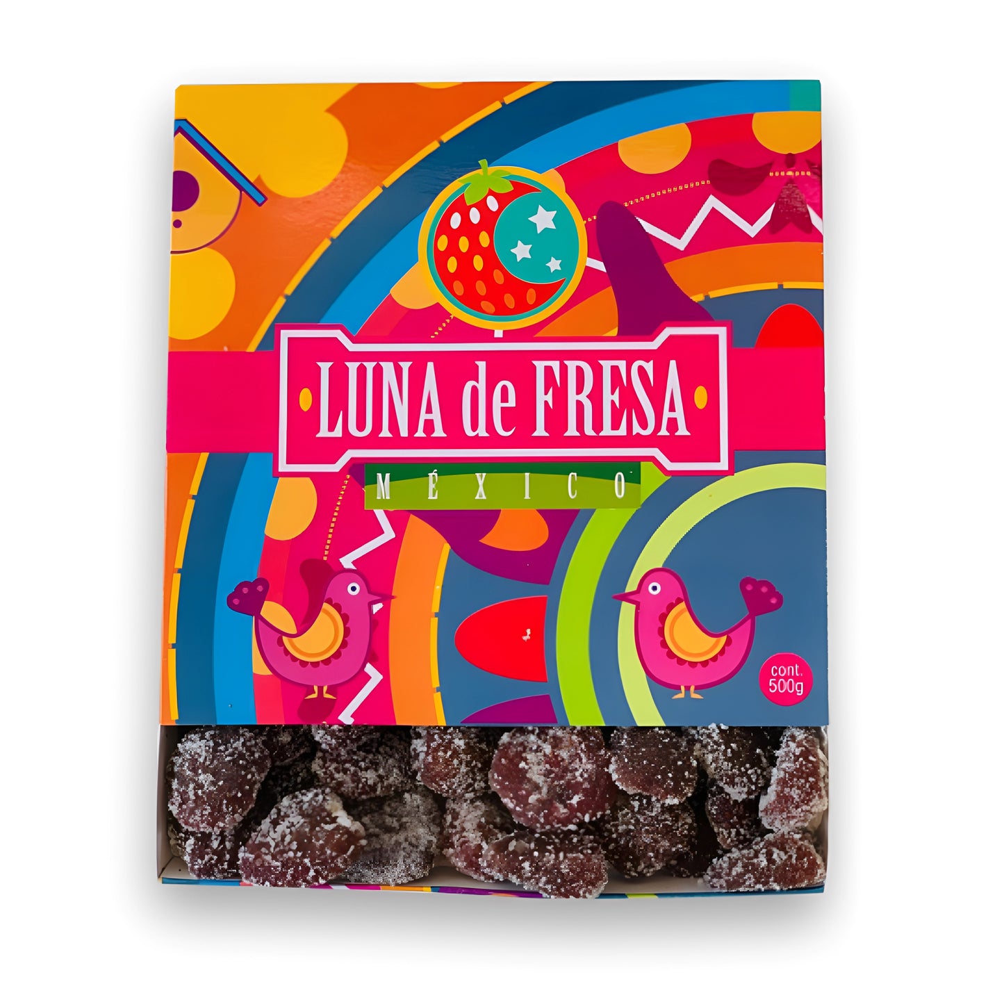 Fresas Cristalizadas Con Azúcar