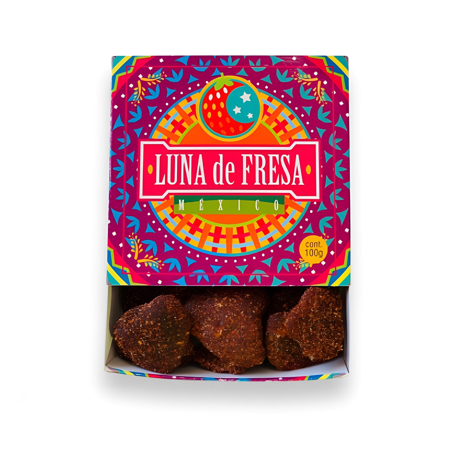 Fresas Cristalizadas Con Chile