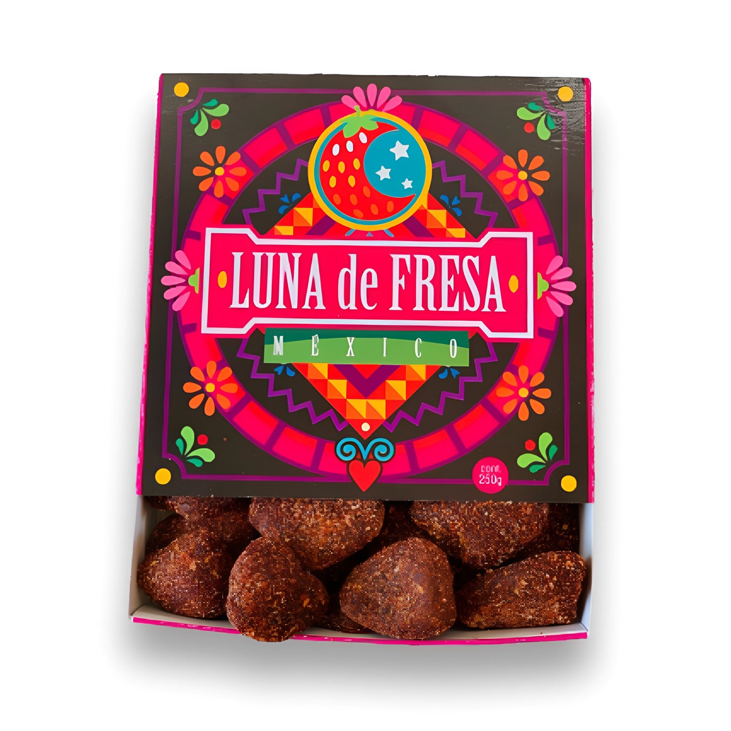 Fresas Cristalizadas Con Chile