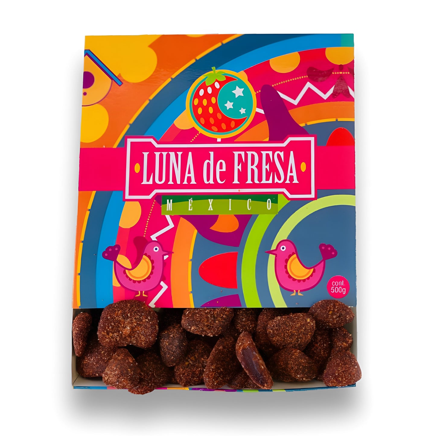 Fresas Cristalizadas Con Chile