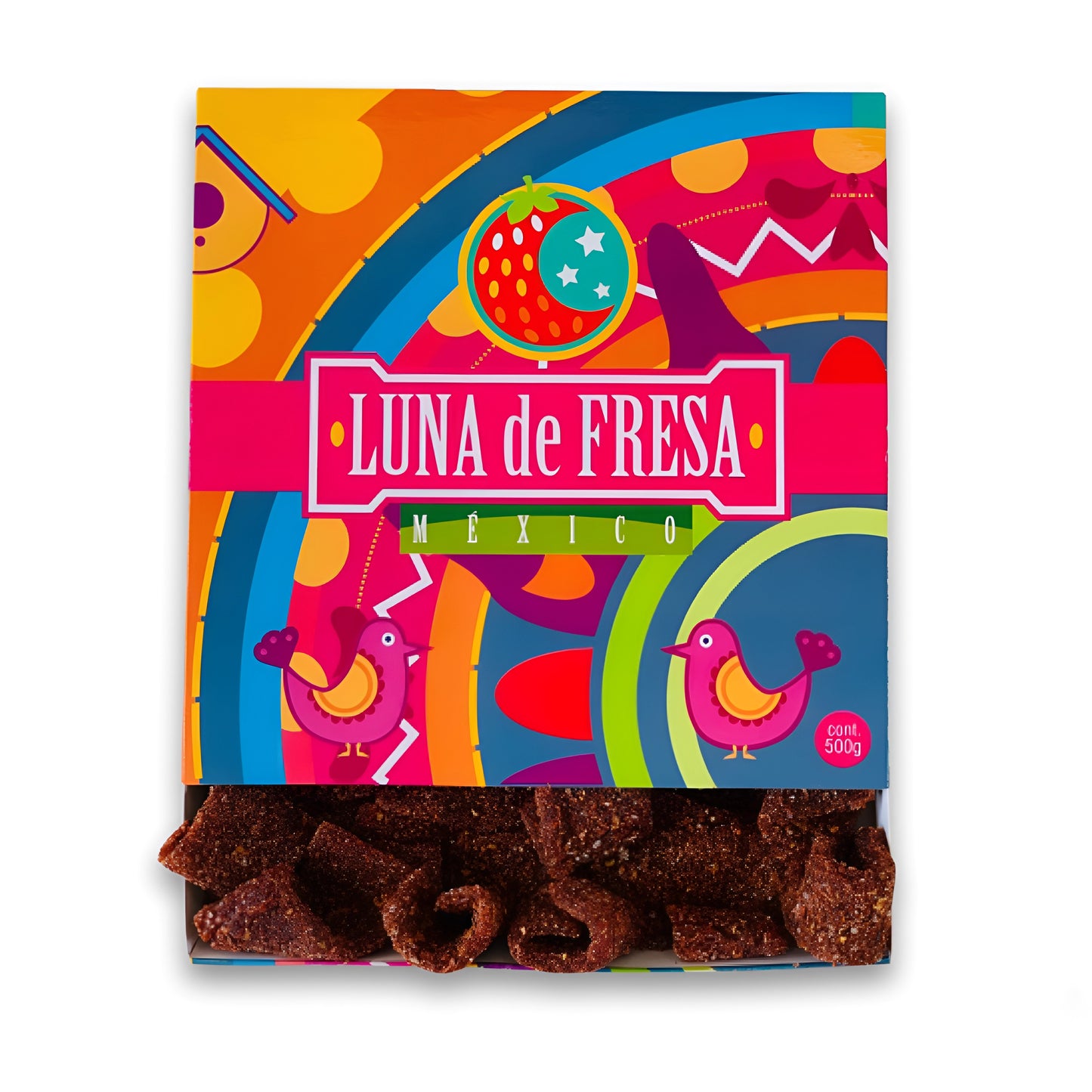 Laminitas De Fresa Enchiladas